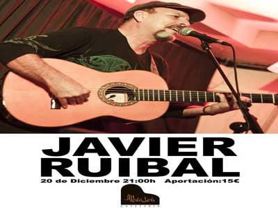 Noticia de Almería 24h: Javier Ruibal vuelve a Cafetería Alhambra para ofrecer uno de sus conciertos más íntimos
