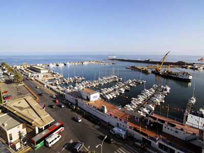 Noticia de Almera 24h: Seis empresas optan al dragado del puerto de Adra, licitado por medio milln de euros