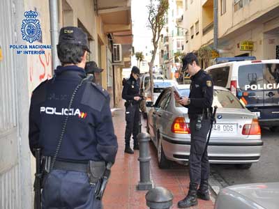 Noticia de Almería 24h: Detenido cuando intentaba huir de su último robo el autor de tres robos con fuerza en domicilios y un robo con violencia