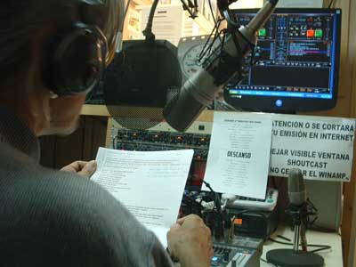 Los alumnos de la Escuela de Imagen y Sonido de Almería realizarán durante 24 horas, 29 programas de radio en directo