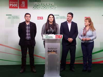 Noticia de Almería 24h: El PSOE propone un cambio del modelo económico para hacer frente al paro, la precariedad y el endeudamiento
