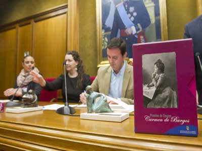 Noticia de Almera 24h: Diputacin entrega el XV Premio Carmen de Burgos a Francisco J. Rosal Nadales