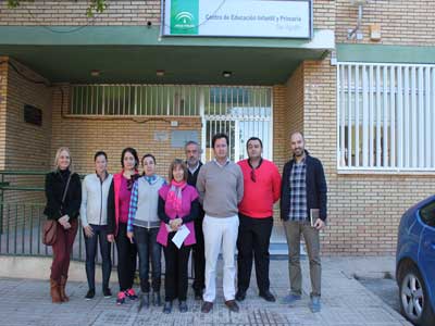 Piden a la Delegada de Cultura que visite los centros educativos de El Ejido con obras y actuaciones pendientes por parte de la Consejera