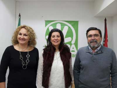 Noticia de Almería 24h: La vicesecretaria general del PA destaca que “el proyecto andalucista tiene unas bases muy claras en Almería”