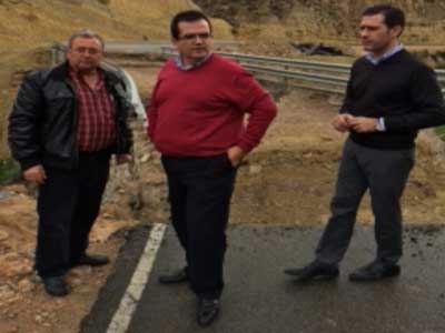 Diputacin mejora carreteras de Njar, La Mojonera y Pechina por un valor de 420.000 