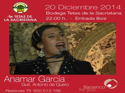 Noticia de Almera 24h: Recital flamenco de Anamar y Antonio de Quero