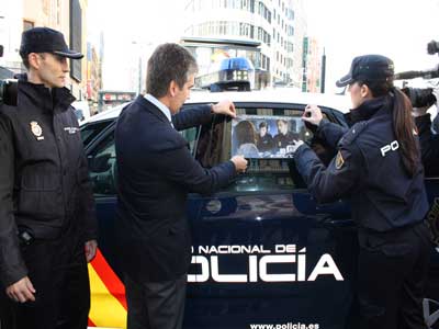 Noticia de Almera 24h: Nueva accin de sensibilizacin y prevencin de la Direccin General de la Polica