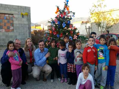 Noticia de Almera 24h: La Navidad llega al Pozo de la Ta Manolica 