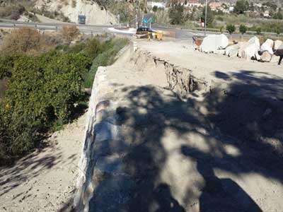 Noticia de Almera 24h: Adjudicada la obra de pavimentacin del tramo que discurre entre los ncleos de Limara a Los Higuerales