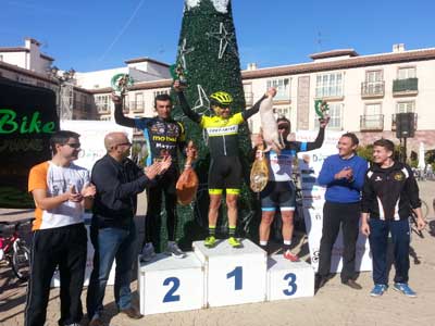 Manolo Martnez Costa vence en la III Carrera Ciclista del Cochinillo Villa de Hurcal-Overa