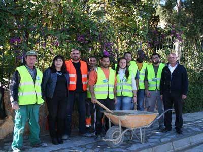 Siete jvenes de Taberno tienen trabajo gracias al Programa Emple@joven de la Junta