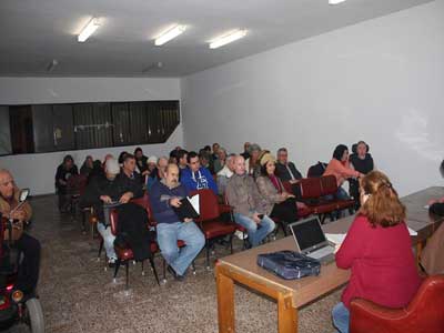 La candidatura ciudadana GANEMOS ROQUETAS, #S SE PUEDE disputar la Alcalda de Roquetas de Mar