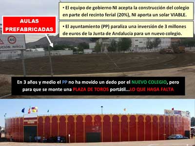 Noticia de Almería 24h: El PSOE imputa la paralización de la construcción del nuevo colegio  al equipo de gobierno popular, incapaz de aportar un solar edificable