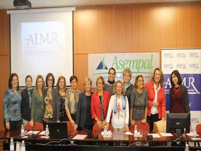 Las Empresarias de Almera unidas contra la violencia de gnero