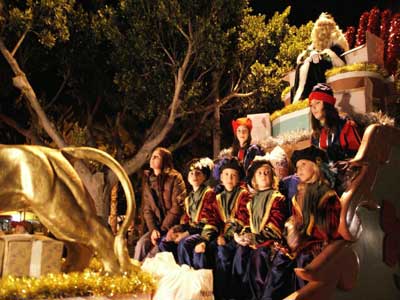La Cabalgata de los Reyes Magos de este ao saldr desde la explanada de las alhndigas en La Gangosa