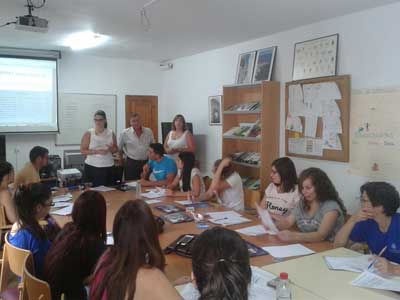 Noticia de Almera 24h: Ms de 400 jvenes de Almera han participado en 2014 en los cursos de formacin impartidos por el IAJ