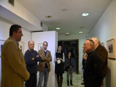  El Museo de Adra acoge la exposicin La Chanca, todo un barrio de Prez Siquier