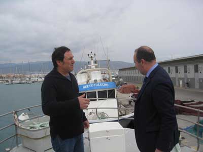 Italia importa el 55% del pescado y molusco que venden las empresas de Almera en los mercados exteriores