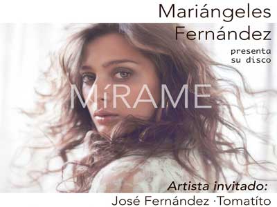 Maringeles Fernndez presenta su disco 