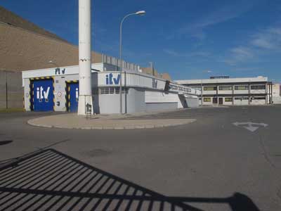 La Junta ampliar la estacin ITV de Hurcal de Almera- La Cepa para agilizar el servicio a los ciudadanos