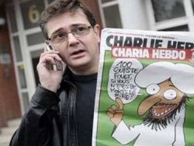 Condena por el atentado contra el semanario frances Charlie Hebdo de la Asociacin de Periodistas y Asociacin de la Prensa de Almera