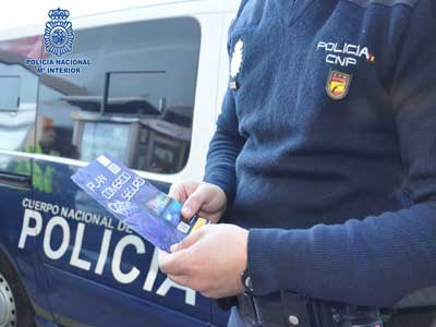 La Polica Nacional detiene a 218 personas durante los 39 das que ha durado el dispositivo Comercio Seguro