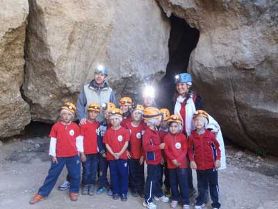 Noticia de Almera 24h: Ms de 8.000 escolares almerienses participaron en 2014 en el programa de la Junta, La Naturaleza y t