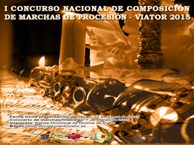 I CONCURSO NACIONAL DE COMPOSICIN DE MARCHAS DE PROCESIN - VIATOR 2015