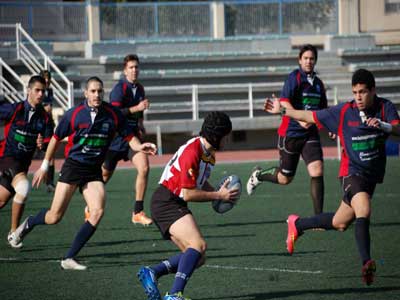 Rugby: Triplete de victorias de los equipos almerienses en la primera jornada del ao