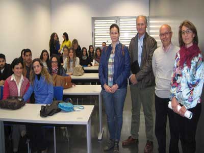 Estudiantes de Anatoma Patolgica del IES Albaida harn prcticas en el Instituto de Medicina Legal de Almera