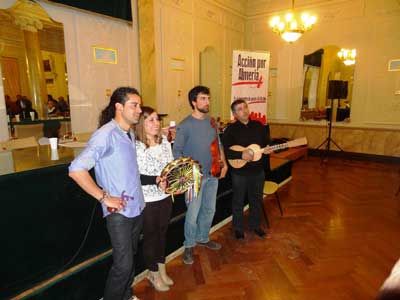 Accin por Almera recupera la msica tradicional almeriense con un concierto en el Crculo Mercantil