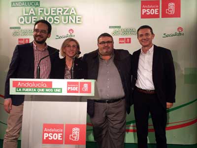 Manolo Garca candidato del PSOE a la Alcalda de Roquetas asegura que Roquetas necesita un cambio