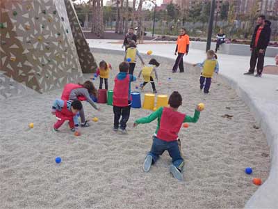 El Ayuntamiento impartir talleres de concienciacin medioambiental en colegios y en el Parque de Las Familias 