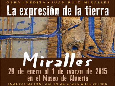 La Junta homenajea al pintor Juan Ruiz Miralles con una exposicin de su obra indita en el Museo de Almera