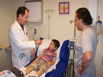 Salud refuerza las reas de Urgencias hospitalarias y de atencin primaria en Almera para hacer frente al aumento de la demanda