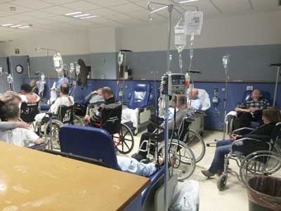  CSIF Almera denuncia el colapso de las Urgencias en el hospital Torrecrdenas de Almera
