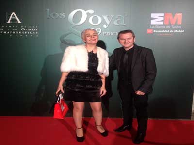 Fiesta de los Nominados a los premios Goya 2015