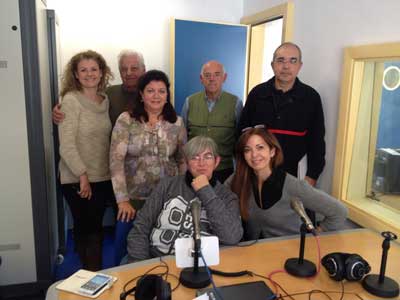 Los mayores de Pechina y su excelente acogida al programa de envejecimiento activo protagonistas de la radio de Diputacin