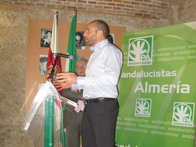 Los andalucistas aplauden que toda Almera acuda junta a FITUR
