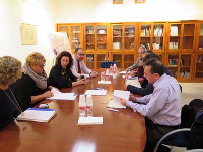 Coordinacin entre IEA y el rea de Cultura para las actividades del ao 2015