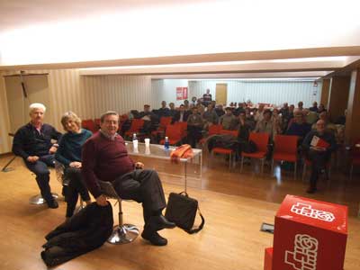 Fernando Martnez: El PSOE siempre ha sido el partido de la honestidad y el progreso