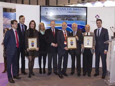 Roquetas de Mar entrega, en FITUR,  sus premios a la Promocin Turstica de Roquetas de Mar