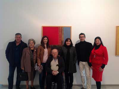 La Junta acoge en el Museo de Almera una exposicin de la obra indita del pintor Juan Ruiz Miralles