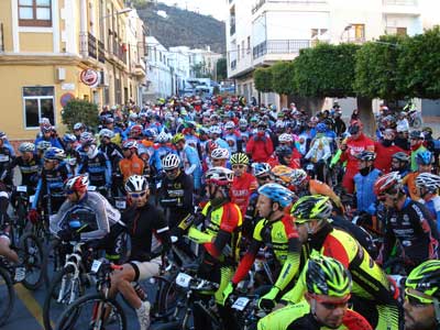 Cerca de 400 participantes en la III Marcha Cicloturista de MTB Villa de Gádor-Macarena