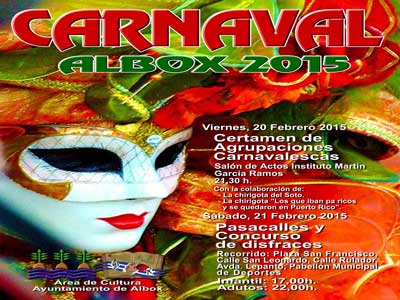El 'Carnaval de Albox 2015' lucir sus mejores disfraces durante los das 20 y 21 de febrero