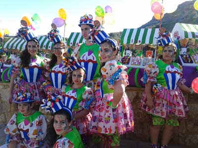 Mojcar se prepara para celebrar su tradicional Carnaval