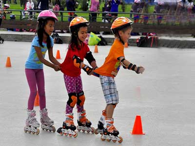 El patinaje se suma a la oferta de escuelas deportivas municipales de Vcar
