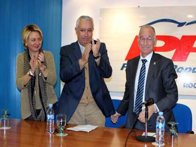 Gabriel Amat es propuesto candidato a la alcalda de Roquetas de Mar por el Partido Popular