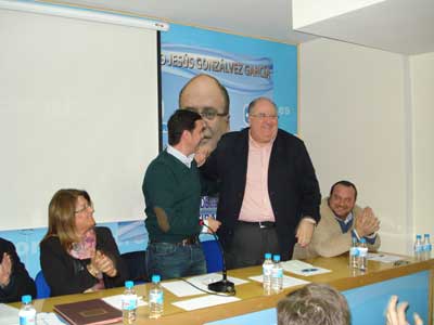 Eugenio Gonzlvez, reelegido candidato del PP a la Alcalda de Gdor para las municipales