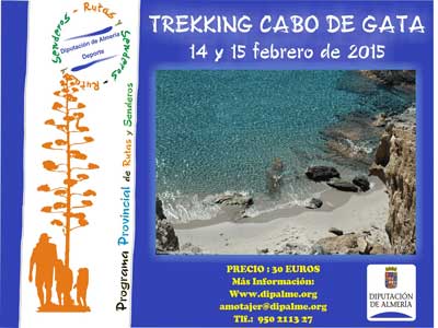 Diputacin organiza un fin de semana senderista en el Cabo de Gata-Njar
